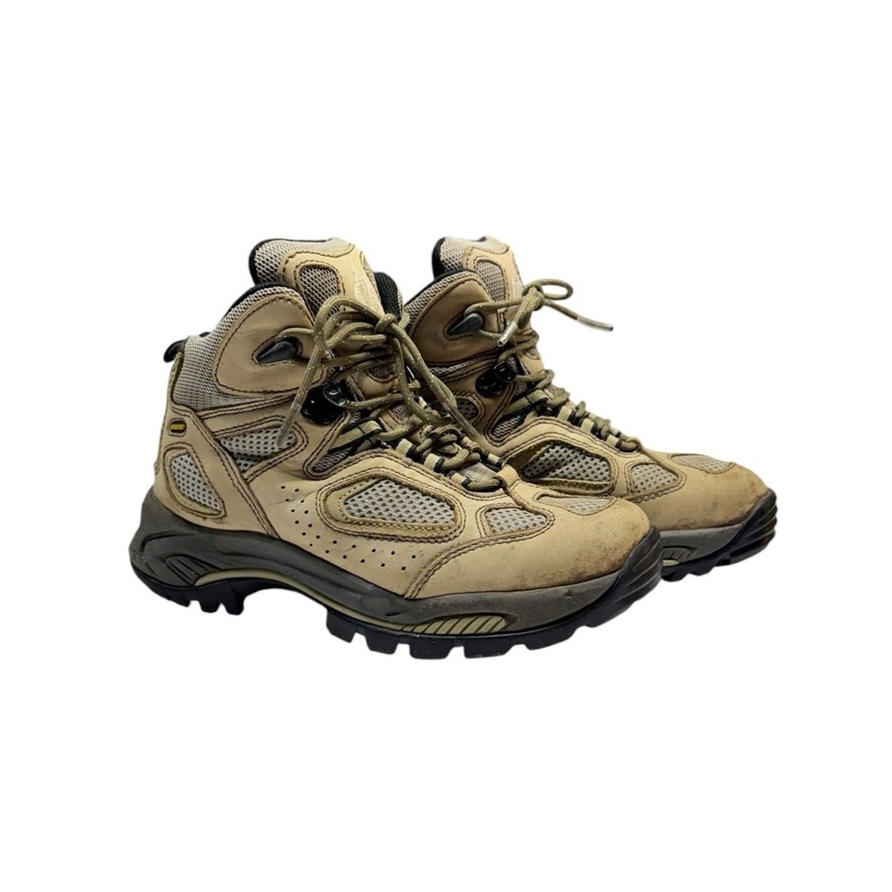 Vasque Breeze GTX XTR Women Brown Leather Waterproof Hiking Trail Boot Size 8.5W